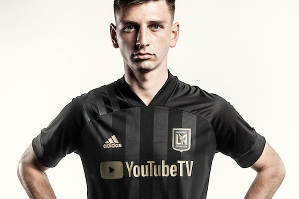 LAFC UNVEILS NEW PRIMARY BLACK JERSEY FOR 2020-21 SEASONS