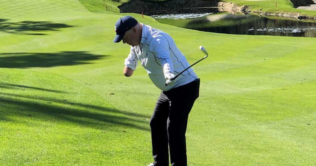 One-armed- Golfer- Laurent- Hurtubise- Is- The- Inspiration- For- The- Kids- With- Disabilities