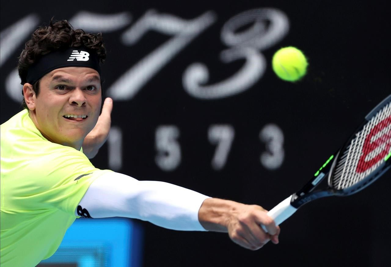 Milos Raonic said that his best tennis is yet to come