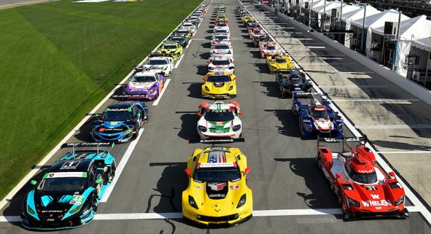 daytona 24 cars