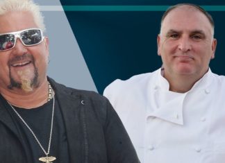 Guy Fieri and Jose Andres will play against each other in NBA celebrity game Guy Fieri and Jose Andres will play against each other in NBA celebrity game This is a good thing