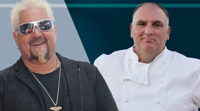 Guy Fieri and Jose Andres will play against each other in NBA celebrity game Guy Fieri and Jose Andres will play against each other in NBA celebrity game This is a good thing