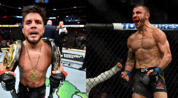 Henry Cejudo challenge Alexander volkanovski for the title UFC: Henry Cejudo challenge to the Alexander volkanovski for the title