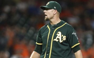 MLB Trade News: Athletics To Sign Donnie Hart MLB- Trade- News-: Athletics- To- Sign- Donnie- Hart
