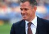 Jamie explains How Manchester should play to beat Liverpool Jamie Carragher explains Strategy How Manchester United should play to beat Liverpool ahead of the clash