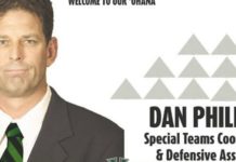 Dan Phillips is the new season coach for the Hawaiian football team Dan Phillips is the new season coach for the Hawaiian football team