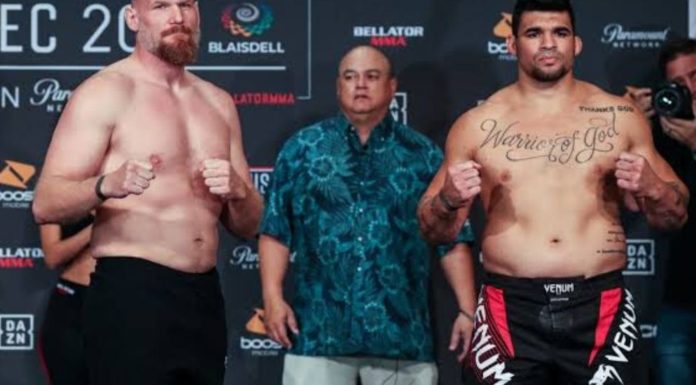 MMA News: Ronny marks vs. Josh Barnett Rescheduled for Bellator 241 MMA news: Ronny marks vs. Josh barnett Rescheduled for Bellator 241