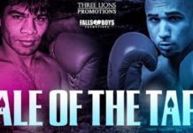 Undefeated Middleweight Boxer Antonio Napolitano Signs Three Lions Promotions Undefeated Middleweight Boxer Antonio Napolitano Signs Three Lions Promotions