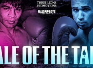 Undefeated Middleweight Boxer Antonio Napolitano Signs Three Lions Promotions Undefeated Middleweight Boxer Antonio Napolitano Signs Three Lions Promotions