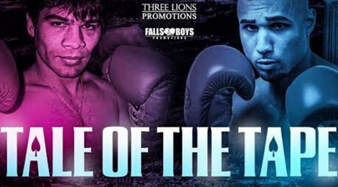 Undefeated Middleweight Boxer Antonio Napolitano Signs Three Lions Promotions Undefeated Middleweight Boxer Antonio Napolitano Signs Three Lions Promotions