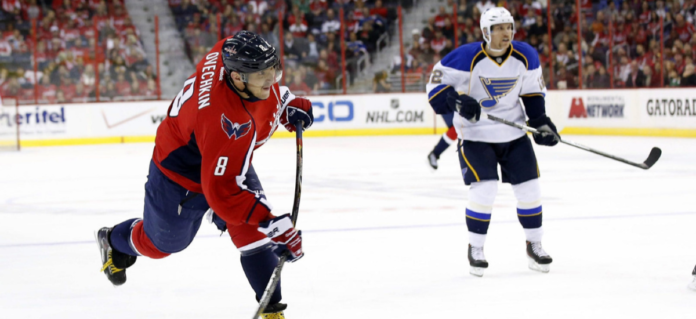 Ovechkin is the NHL's greatest goal scorer ever