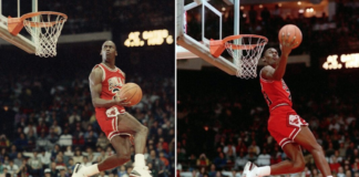 the greatest Basketball player Micheal jordan’s UNC dunk ACC network releases vintage video of the greatest Basketball player Micheal jordan's UNC dunk