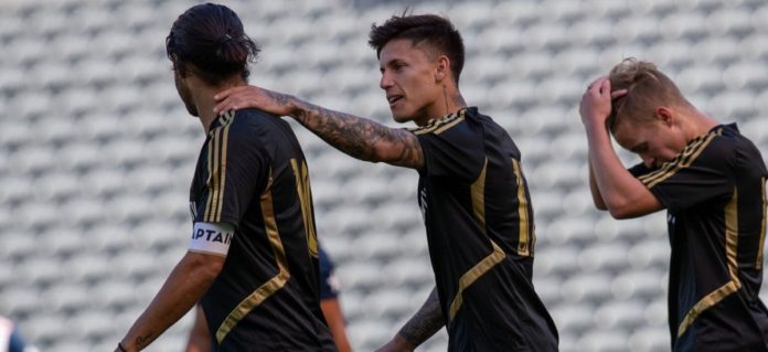 LAFC draw FC Dallas 2-2 in preseason action with eye-catching goals from Brian Rodriguez, Jesus Ferreira