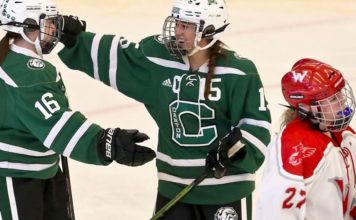 Lakers Women’s Hockey team knocks off Mustangs Lakers womens hockey team knocks off Mustangs in northeast womens hockey league