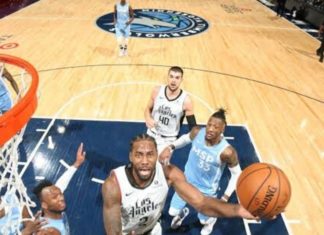 They mean business against Timberwolves the clippers could show. They mean business against Timberwolves the clippers could show.