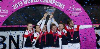 Ukraine dry became the leader of the group after defeated Bulgaria in the fed cup Ukrain dry became the leader of the group after defeated bulgaria in the fed cup