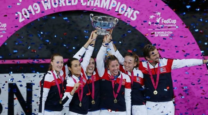 Ukraine dry became the leader of the group after defeated Bulgaria in the fed cup Ukrain dry became the leader of the group after defeated bulgaria in the fed cup