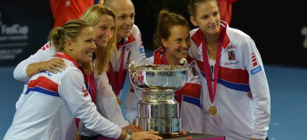 Ukrain dry became the leader of the group after defeated bulgaria in the fed cup
