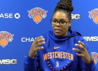 first female coach Major league basketball makes history With the selection of first female coach Major league basketball makes history