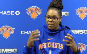 first female coach Major league basketball makes history With the selection of first female coach Major league basketball makes history