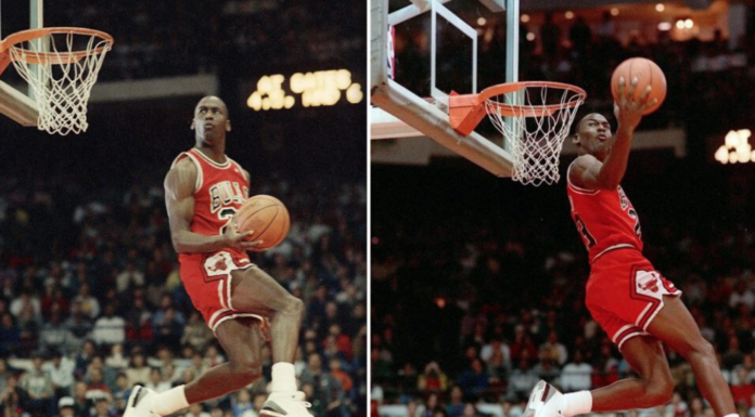 the greatest Basketball player Micheal jordan’s UNC dunk ACC network releases vintage video of the greatest Basketball player Micheal jordan's UNC dunk