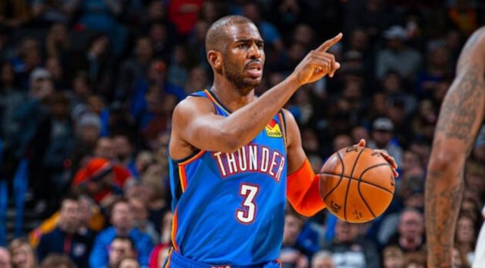 Chris Paul Named As A New NBA All-Star Chris- Paul- Named- As- A- New- NBA- All-Star