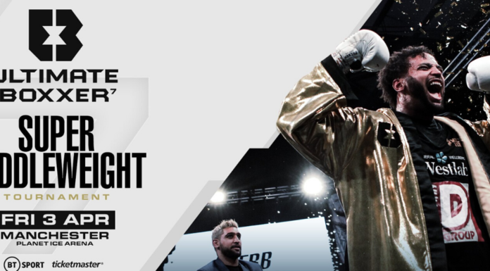 Ultimate Boxxer 7 fighter lineup announced Ultimate Boxxer 7 fighter lineup announced