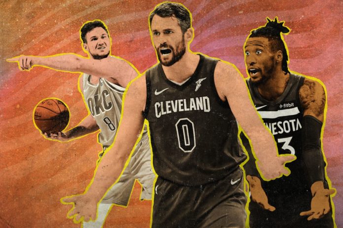 NBA trade rumors: Trail blazers Tried hard to trade for Kevin love before deadline