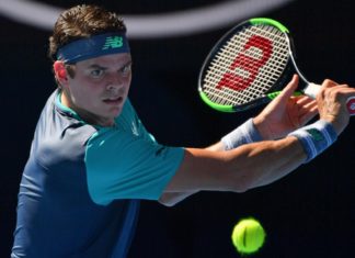 Milos Raonic said that his best tennis is yet to come Milos Raonic said that his best tennis is yet to come