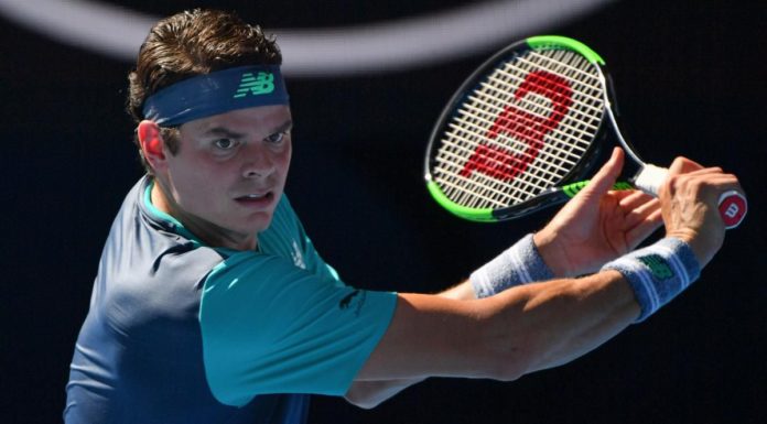 Milos Raonic said that his best tennis is yet to come Milos Raonic said that his best tennis is yet to come