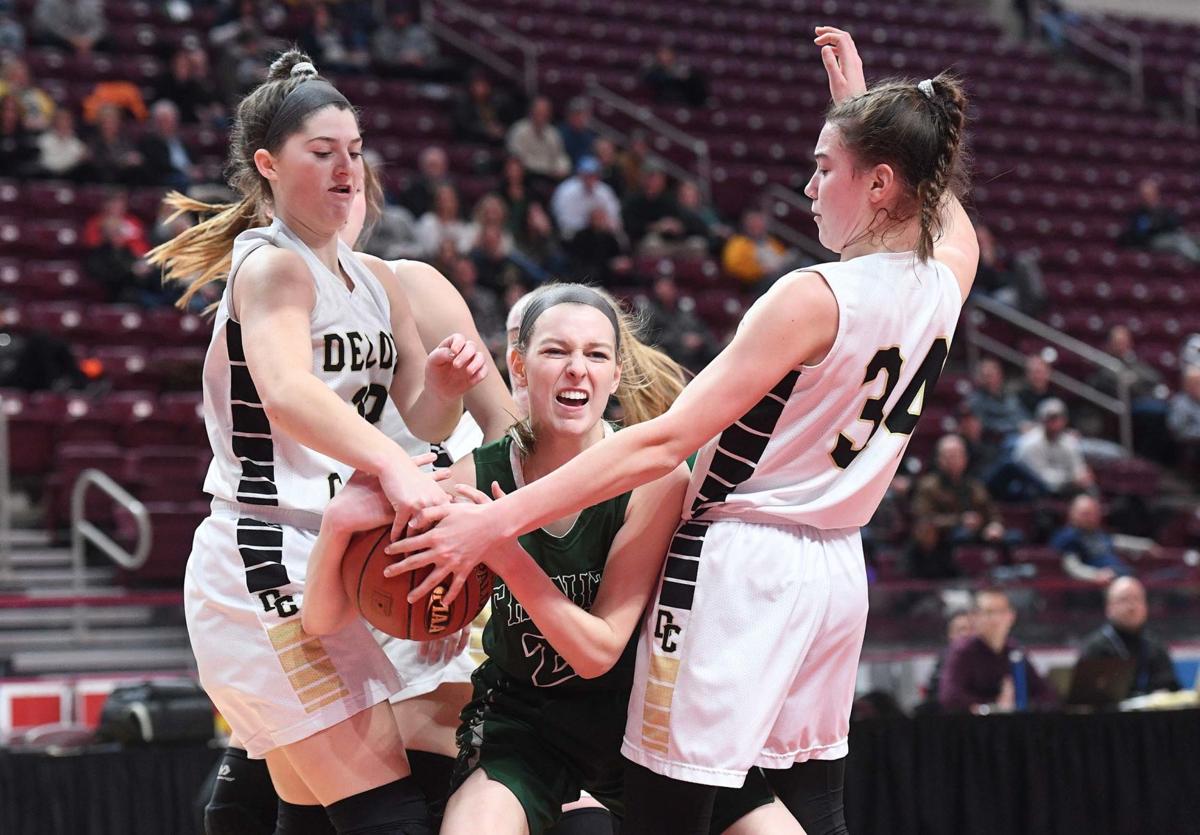 St. Mary’s girls going for third straight 3A title in basketball