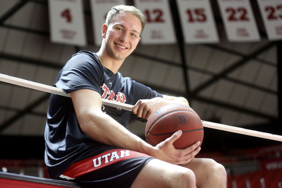 ‘He stands for everything we believe in’: Marc Reininger hasn’t played much, but made mark on Utah basketball team