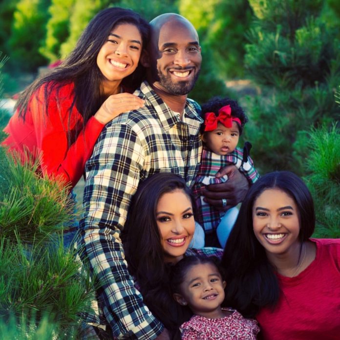 Kobe and Vanessa Byrant family