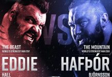 Eddie Hall Accepts Thor’s Boxing Challenge eddie hall accepts thor's boxing challenge