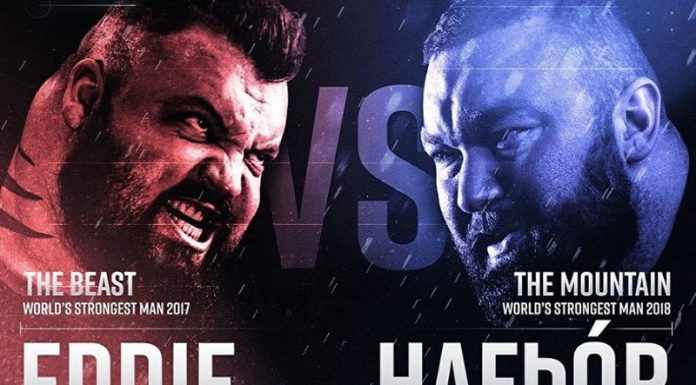 Eddie Hall Accepts Thor’s Boxing Challenge eddie hall accepts thor's boxing challenge
