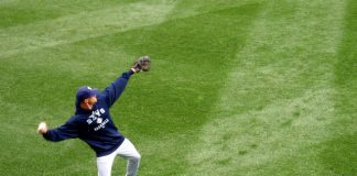 Gabe Kapler Helps Alyssa Nakken Make History Coaching First Base Gabe Kapler Helps Alyssa Nakken Make History Coaching First Base