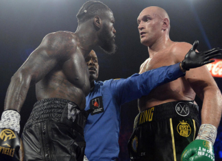 The Fury v Wilder Rubber Match Fury v Wilder Rubber Match