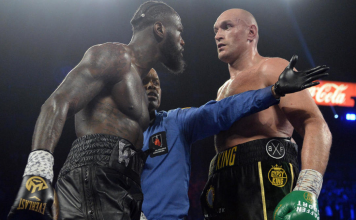 The Fury v Wilder Rubber Match Fury v Wilder Rubber Match