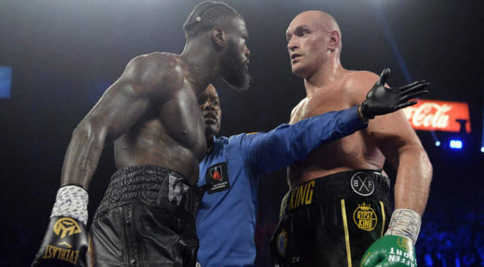 The Fury v Wilder Rubber Match Fury v Wilder Rubber Match