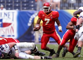 Game of College Football Impossible During the Fall Game of college football