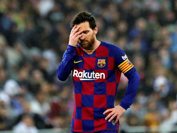Lionel Messi's response