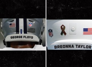 NFL Honors Victims of Social Injustice by Adding Their Names on Helmets NFL Honors Victims of Social Injustice by Adding Their Names on Helmets