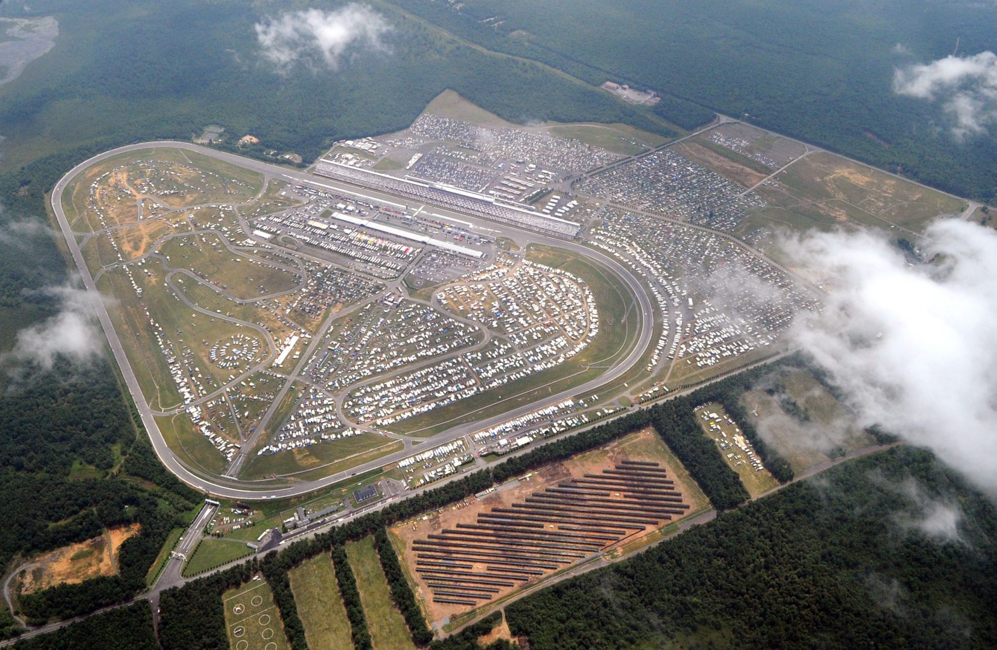 Pocono RacewayThe Tricky Triangle Details And More