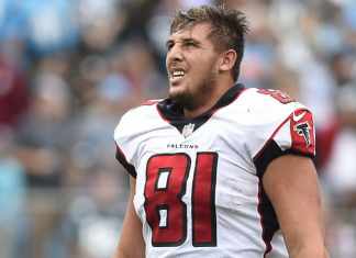 Austin Hooper to Miss the Game Due to Appendix Surgery Austin Hooper