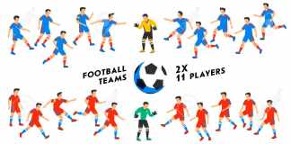 How many players in a football team? All you need to Know How many players in a football team? All you need to Know