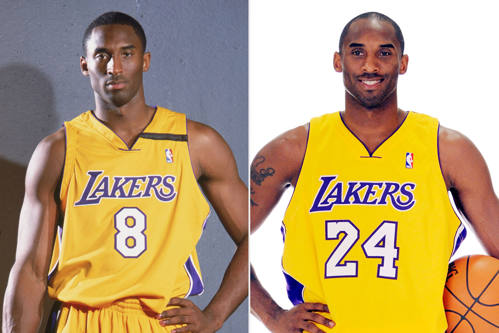 Why did Kobe have 2 numbers? The reasons and Details