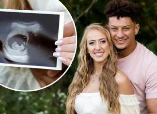Patrick Mahomes and Brittany Matthews welcome Baby Girl Patrick Mahomes and Brittany Matthews