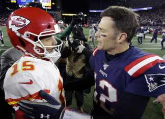 Tom Brady vs Patrick Mahomes Featured for Fifth Time in Super Bowl 55 Tom Brady vs Patrick Mahomes