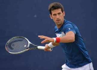Novak Djokovic Smashes Tennis Racket in Anger During Australian Open Novak Djokovic