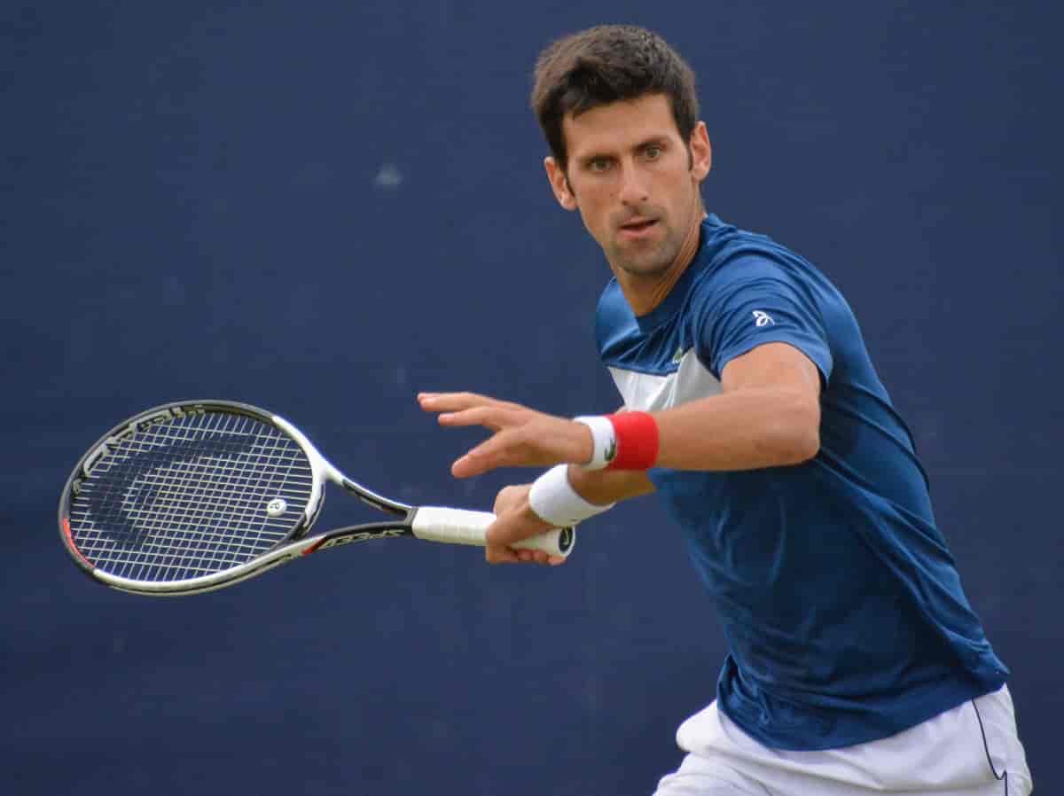 Novak Djokovic Smashes Tennis Racket in Anger During Australian Open